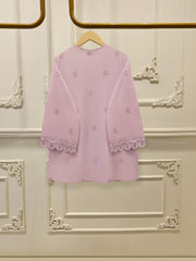 2 Piece - Embroidered Cambric Suit S115335