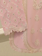 2 Piece - Embroidered Cambric Suit S115337