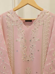 2 Piece - Embroidered Cambric Suit S115337