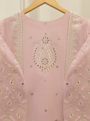 2 Piece - Embroidered Cambric Suit S115337