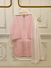 3-Piece Embroided Cambric Suit S115314