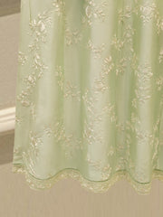 3 Piece- Pure  Sheesha Silk Embroidered Suit S115344