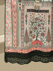 2 Piece Digital Printed Lawn Suit S115339