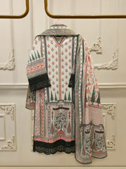 2 Piece Digital Printed Lawn Suit S115339
