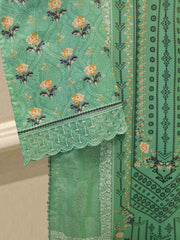2 Piece Digital Printed Lawn Suit S115366