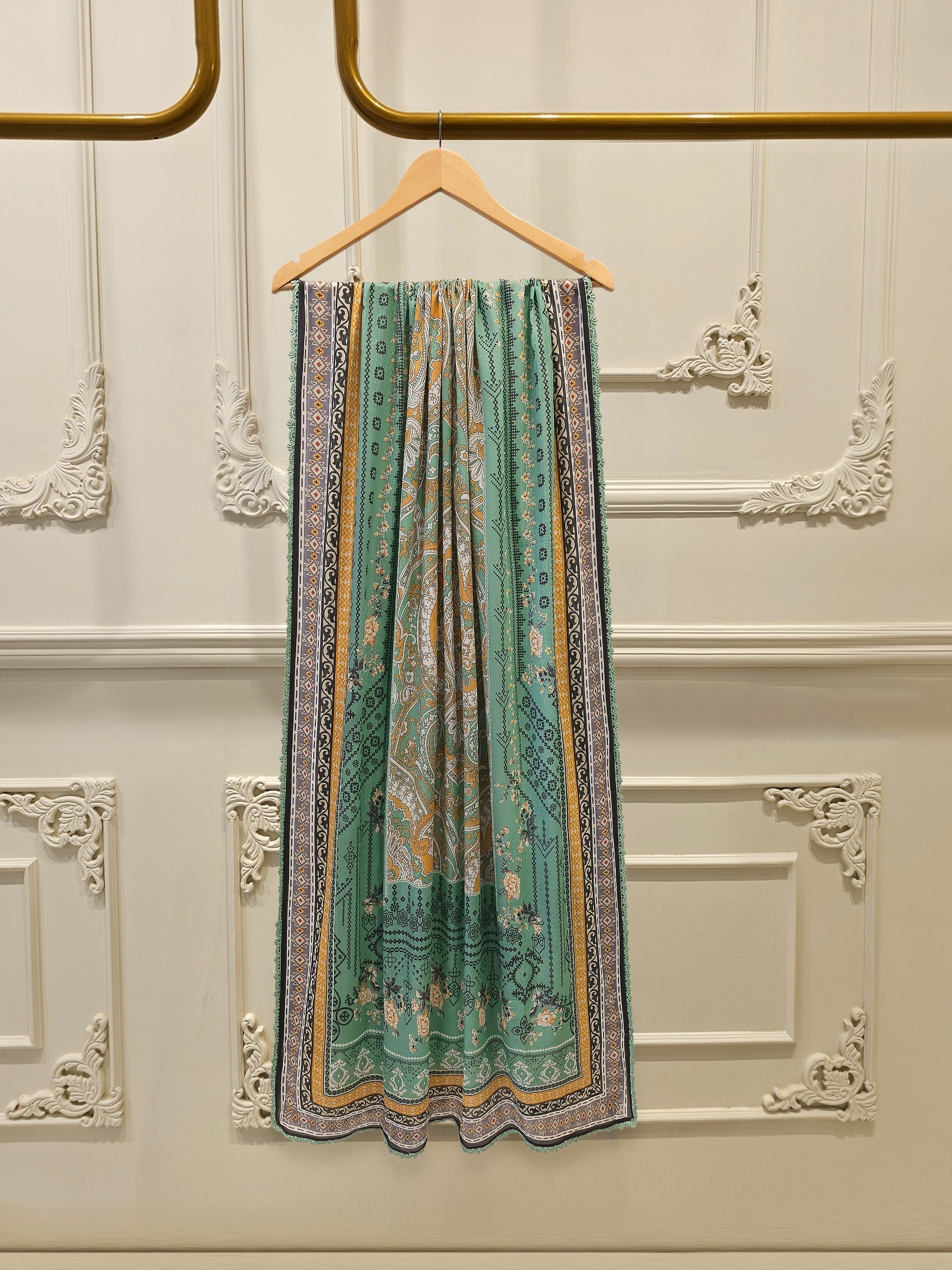 2 Piece Digital Printed Lawn Suit S115366
