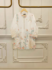2 Piece - Embroidered Cambric Suit S115380