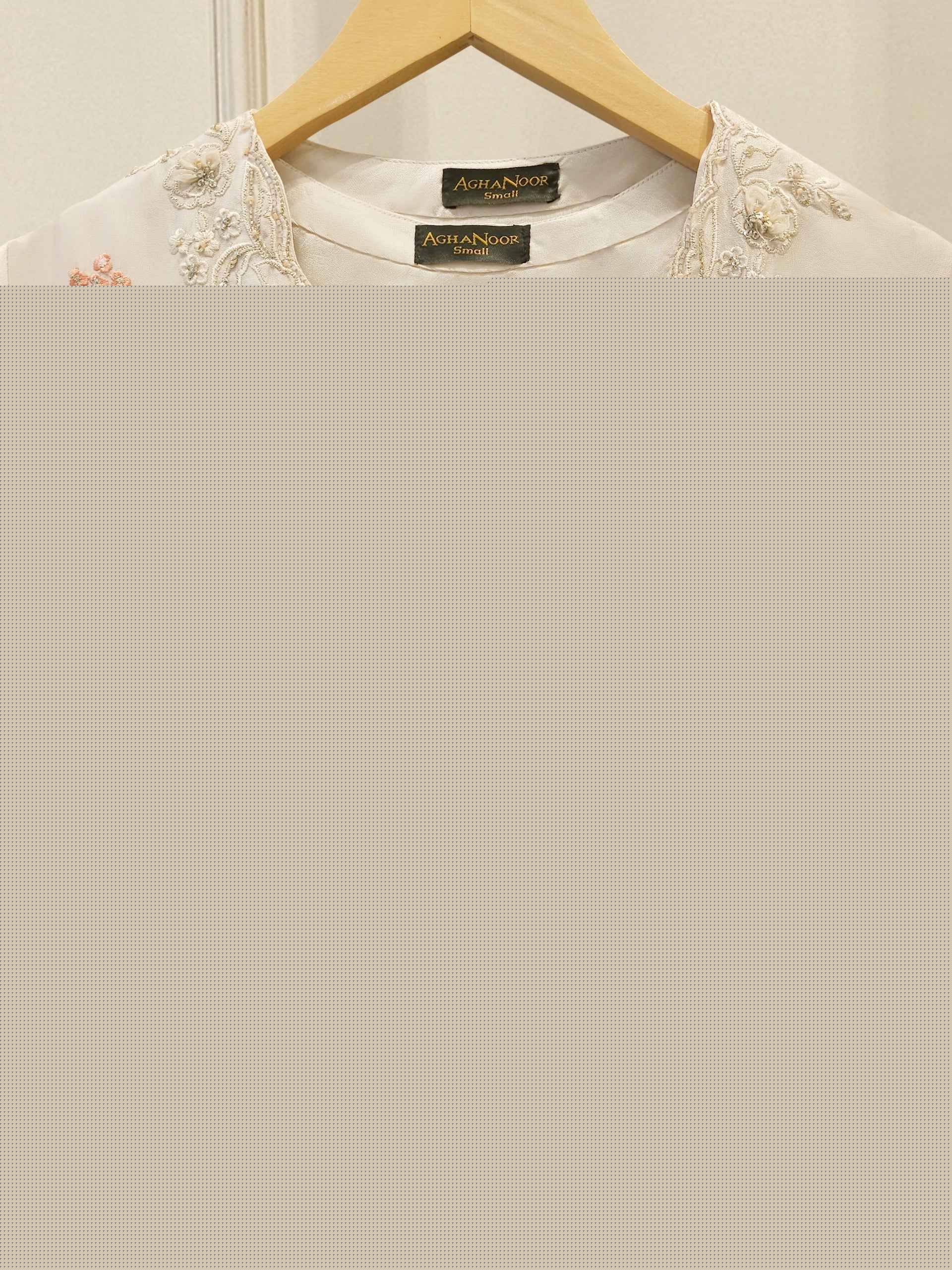 2 Piece- Pure Sheesha Silk Embroidered Suit S115385