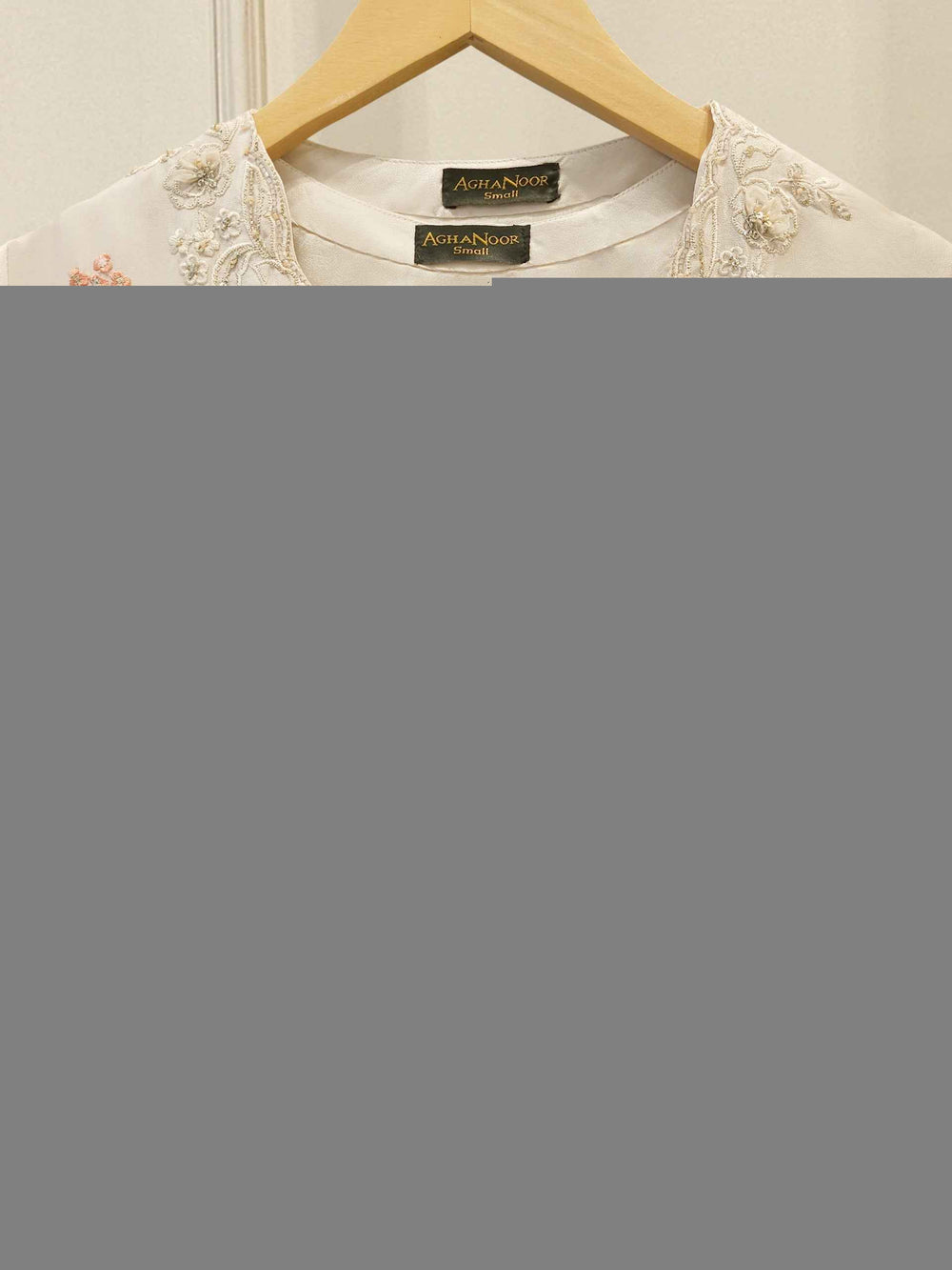 2 Piece- Pure Sheesha Silk Embroidered Suit S115385