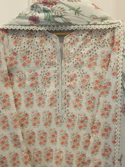 3-Piece Embroided Lawn Suit S115388