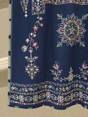 2 Piece - Embroidered Cambric Suit S115396