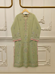 2 Piece - Embroidered Cambric Suit S115402
