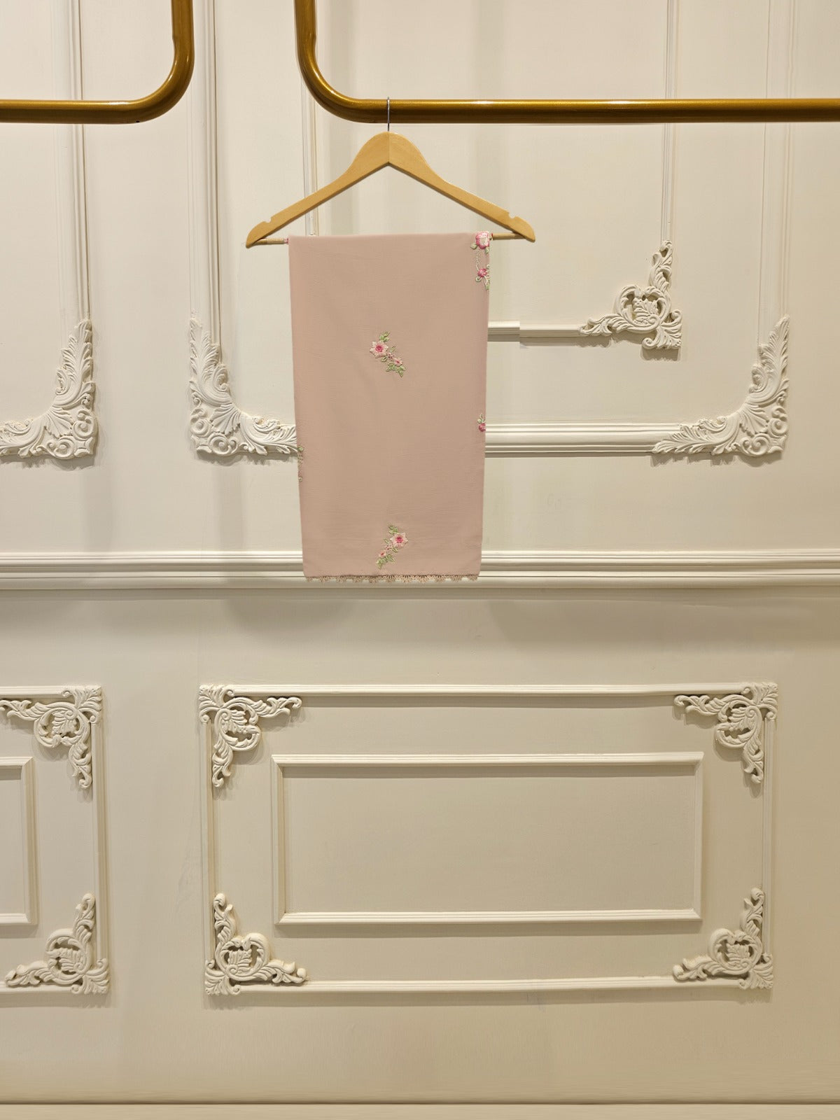 2 Piece - Embroidered Cambric Suit S115397