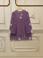2 Piece - Embroidered Cambric Suit S115378