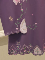 2 Piece - Embroidered Cambric Suit S115378