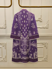 2 Piece - Digital Printed  Lawn Suit S115418