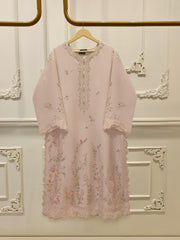 2 Piece- Pure Sheesha Silk Embroidered Suit S115423