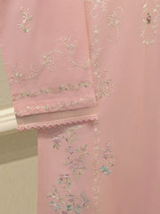 2 Piece - Embroidered Cambric Suit S115411