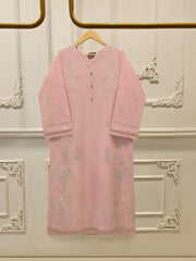 2 Piece - Embroidered Cambric Suit S115411