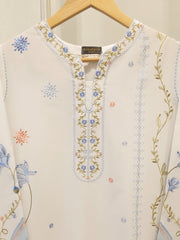 2 Piece - Embroidered Cambric Suit S115382