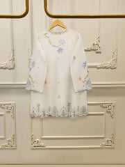 2 Piece - Embroidered Cambric Suit S115382