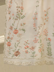 2 Piece- Pure Sheesha Silk Embroidered Suit S115386