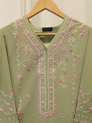 2 Piece - Embroidered Cambric Suit S115409