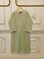 2 Piece - Embroidered Cambric Suit S115409