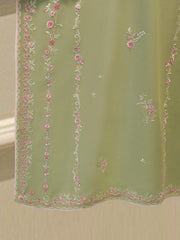 2 Piece - Embroidered Cambric Suit S115409