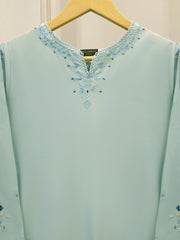 2 Piece - Embroidered Cambric Suit S115419
