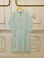 2 Piece - Embroidered Cambric Suit S115429