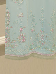 2 Piece - Embroidered Cambric Suit S115429