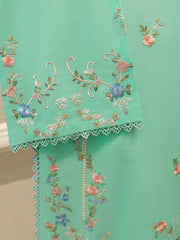 2 Piece - Embroidered Cambric Suit S115365