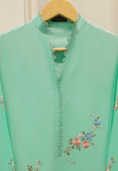2 Piece - Embroidered Cambric Suit S115365
