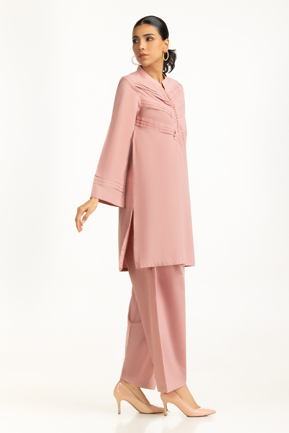 Yarn Dyed Co-Ord Set