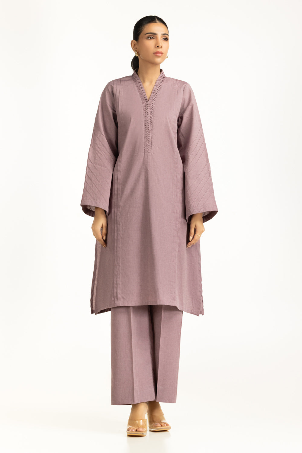 Yarn Dyed Co-Ord Set