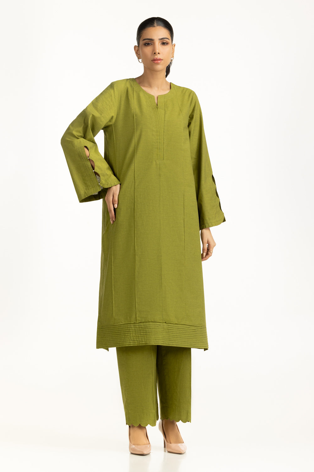 Yarn Dyed Co-Ord Set