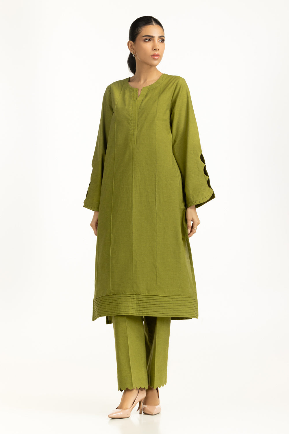 Yarn Dyed Co-Ord Set