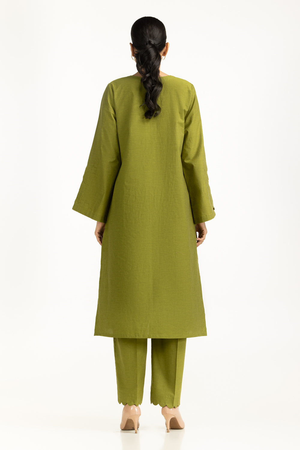 Yarn Dyed Co-Ord Set