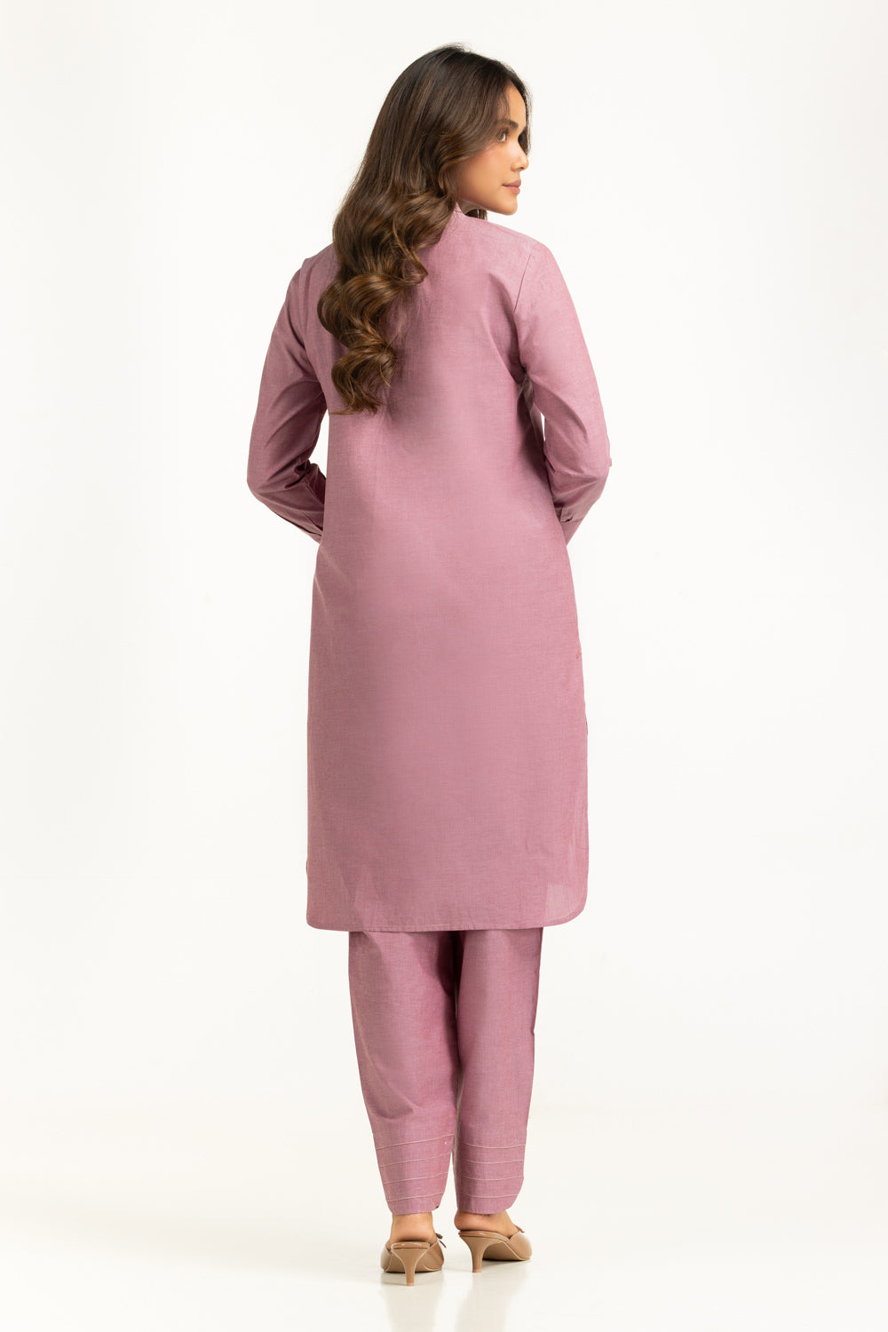 Yarn Dyed Co-Ord Set