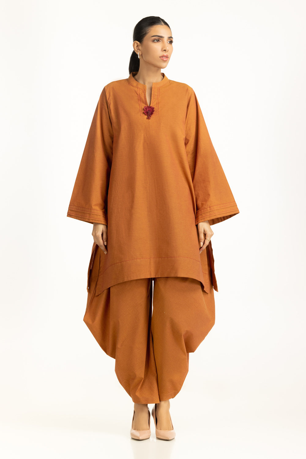 Yarn Dyed Co-Ord Set