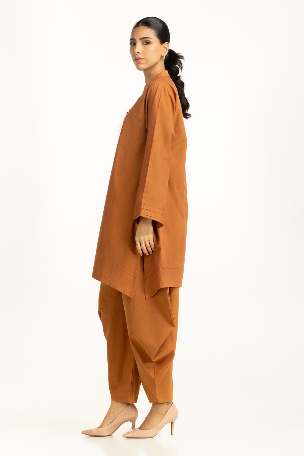 Yarn Dyed Co-Ord Set