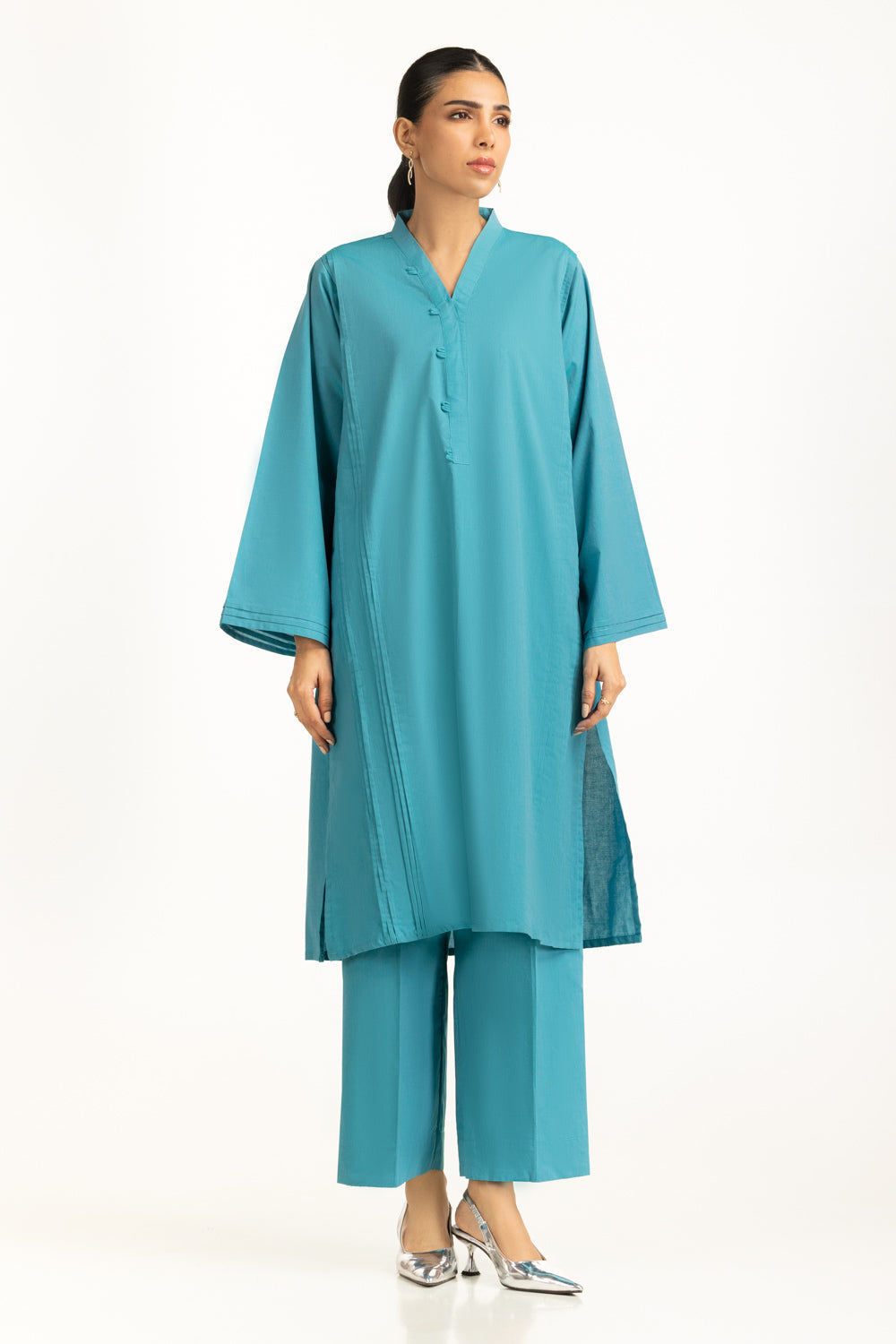 Yarn Dyed Co-Ord Set