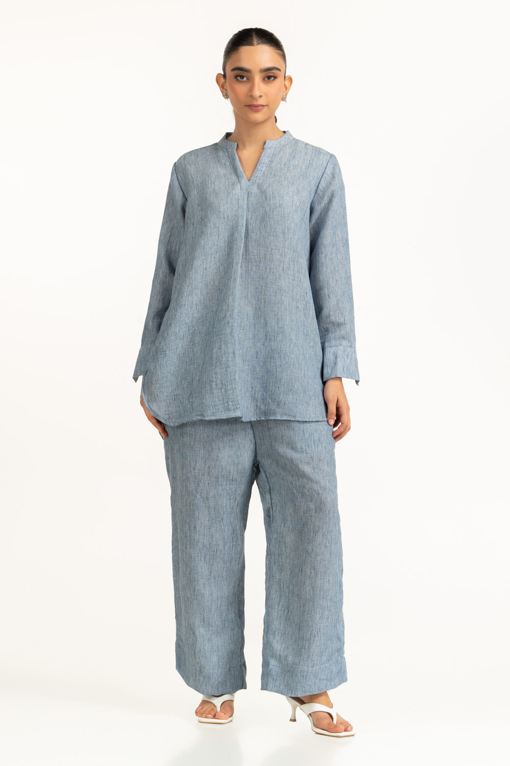 Yarn Dyed Co-Ord Set