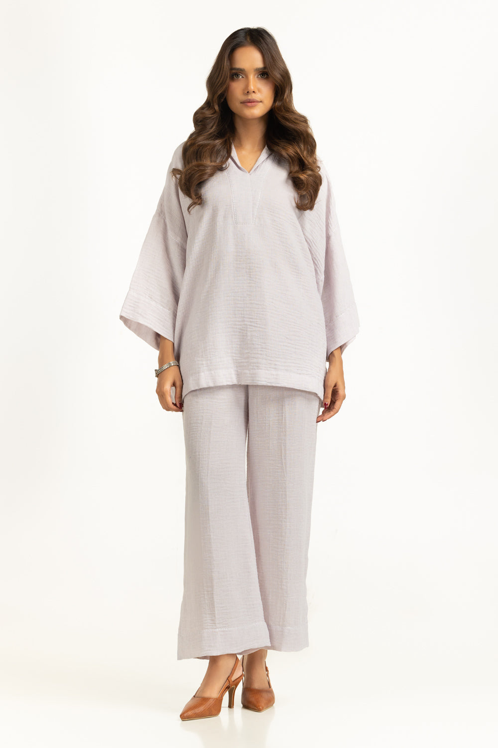 Yarn Dyed Co-Ord Set