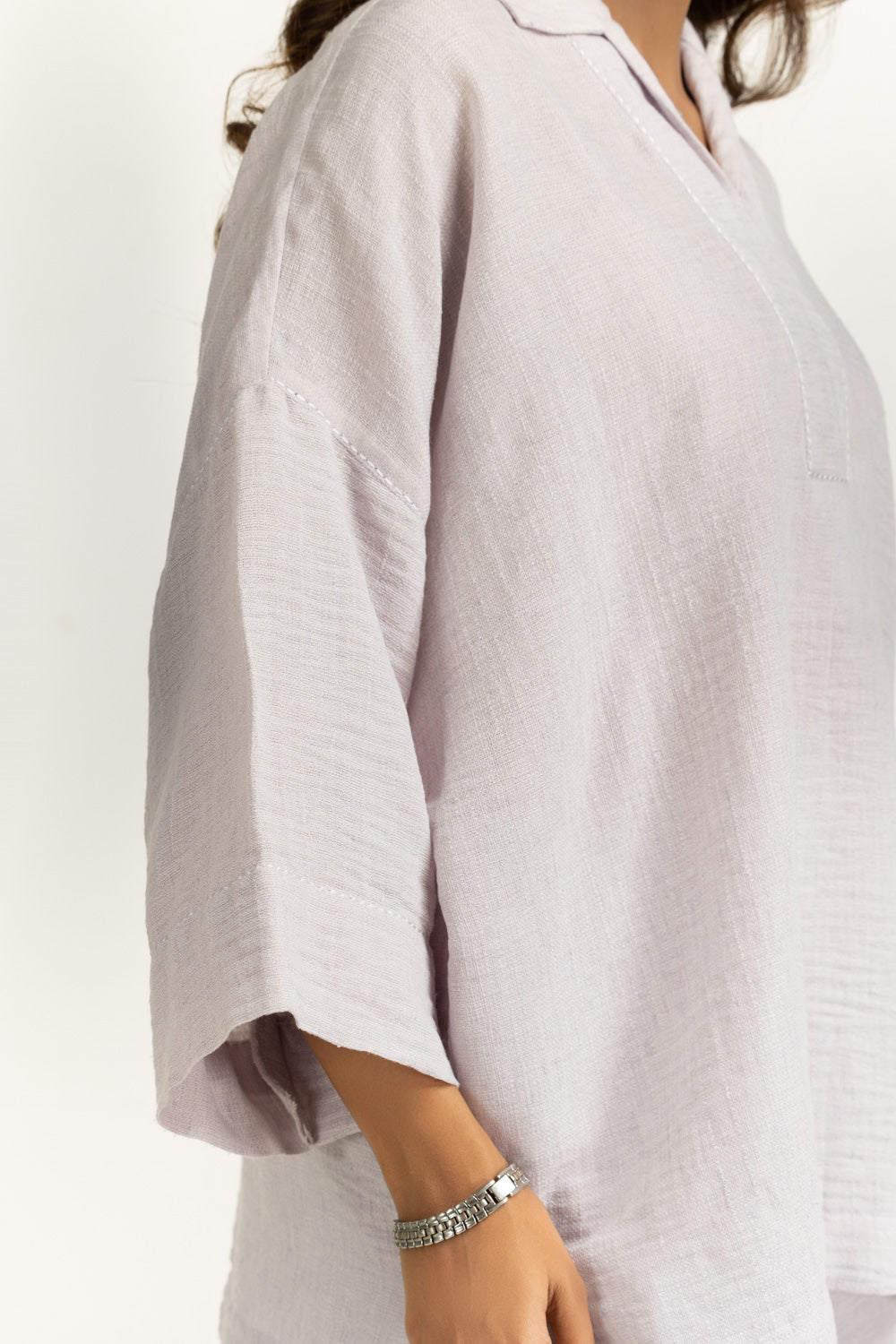 Yarn Dyed Co-Ord Set