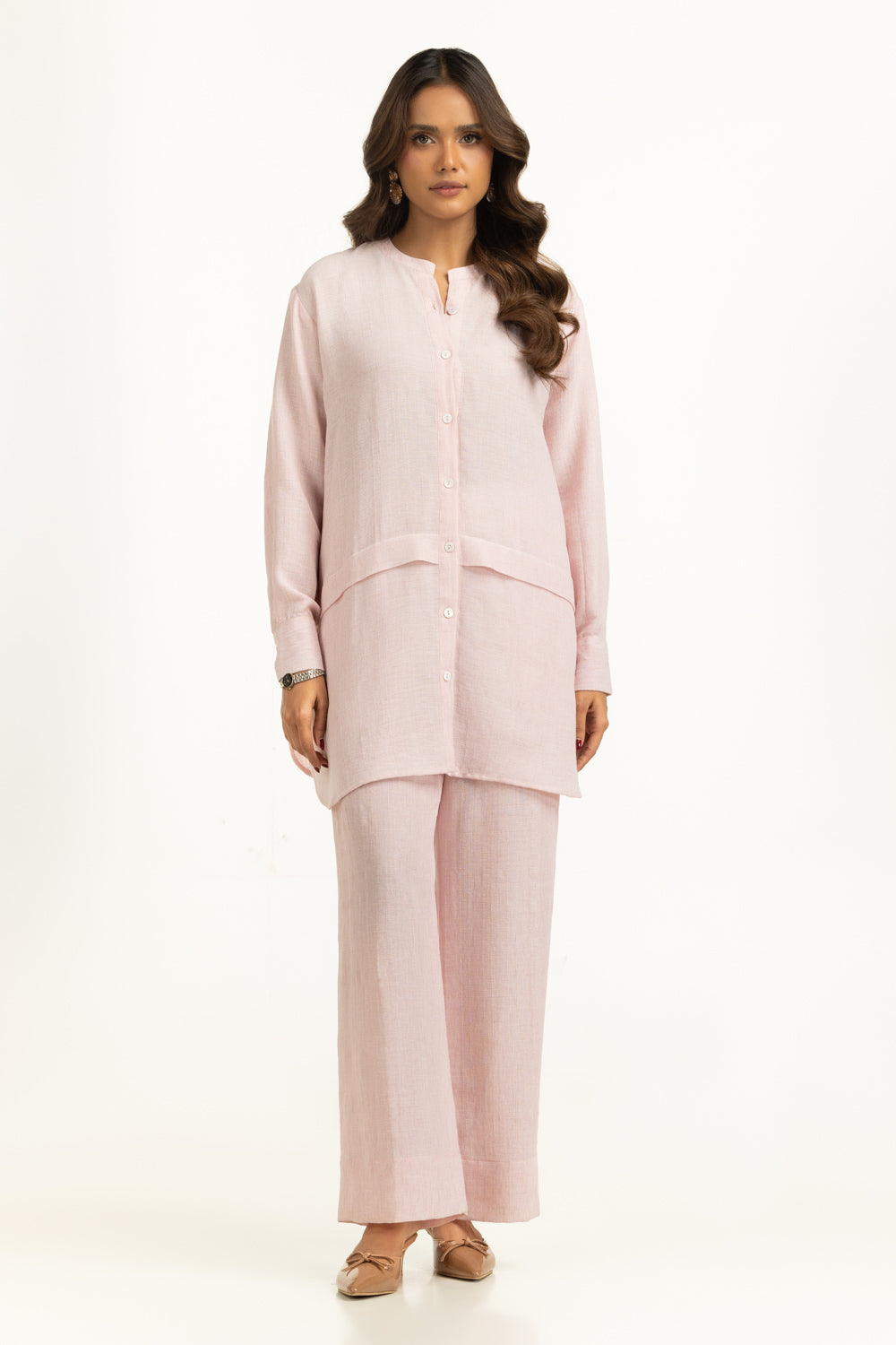Yarn Dyed Co-Ord Set
