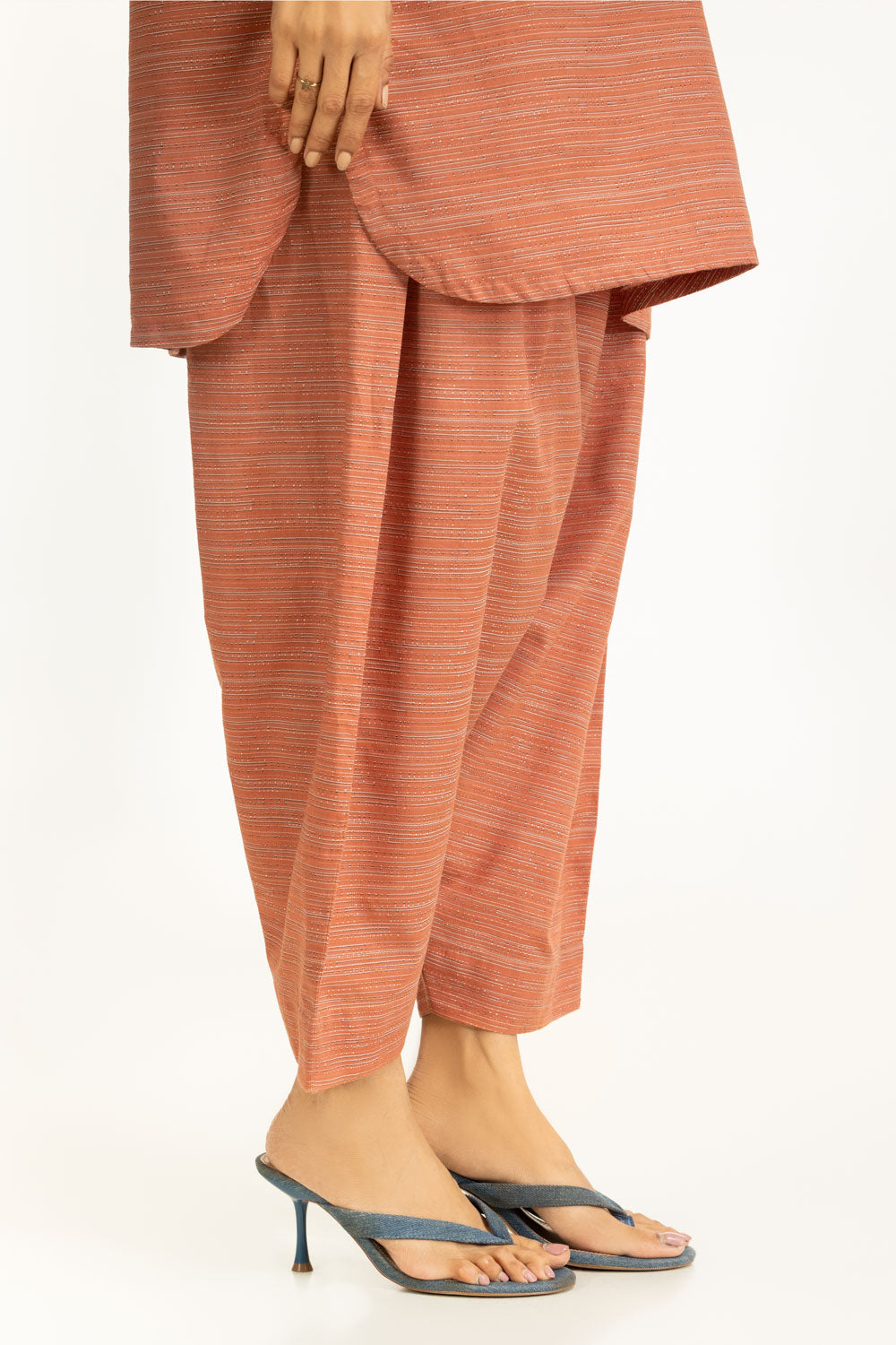 Yarn Dyed Co-Ord Set