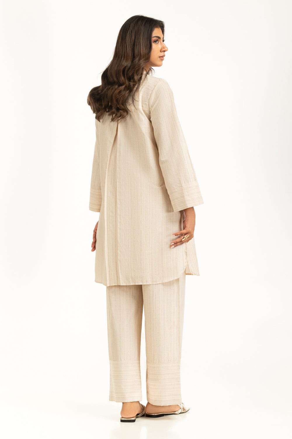 Yarn Dyed Co-Ord Set
