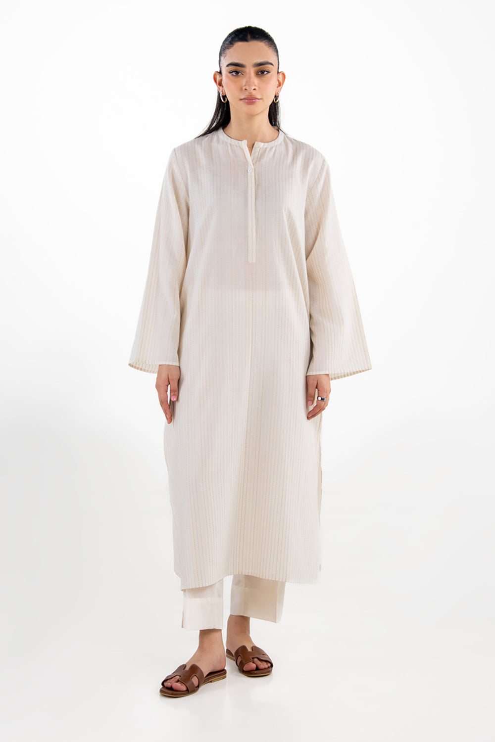 Yarn Dyed Co-Ord Set